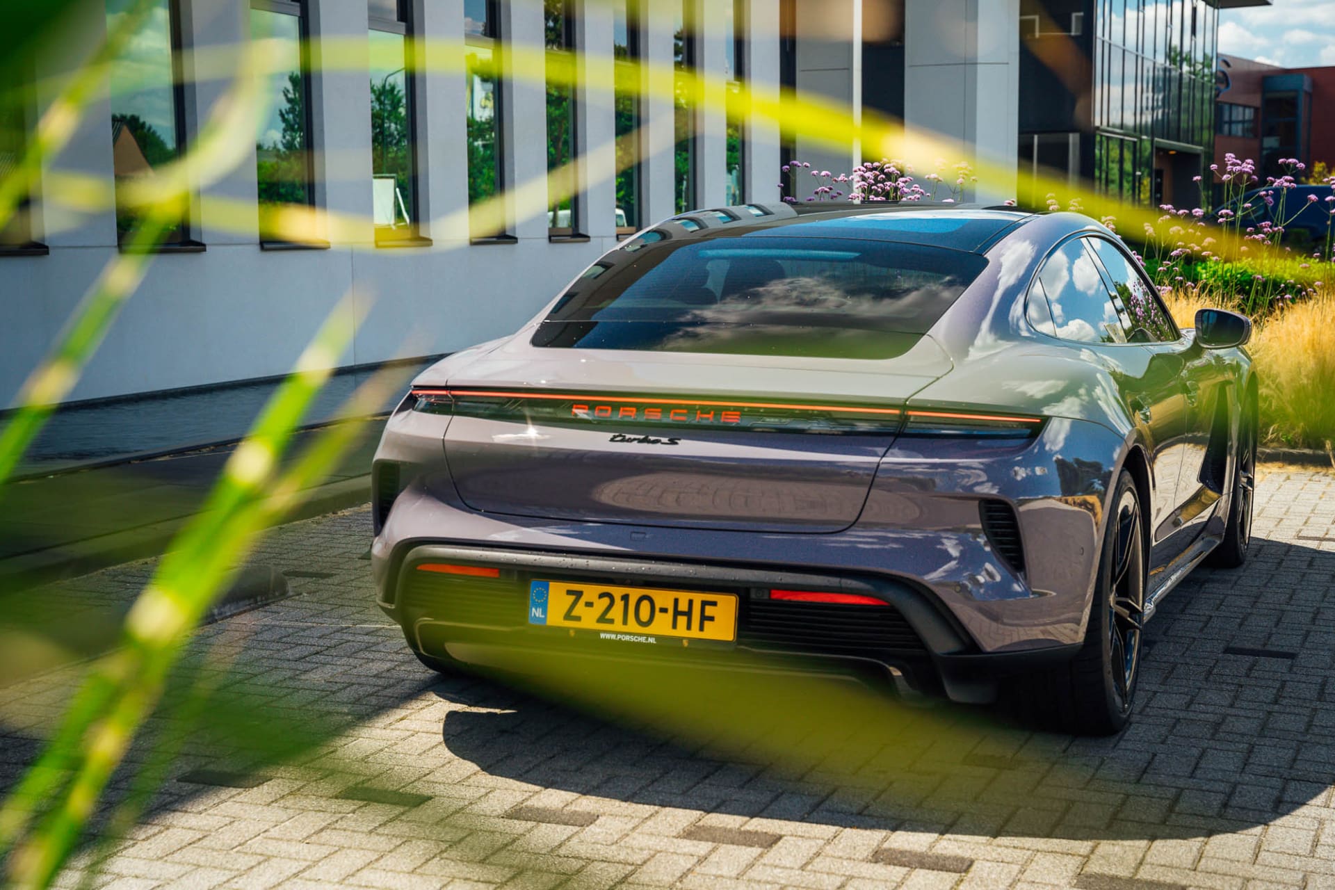 Porsche Taycan Turbo S