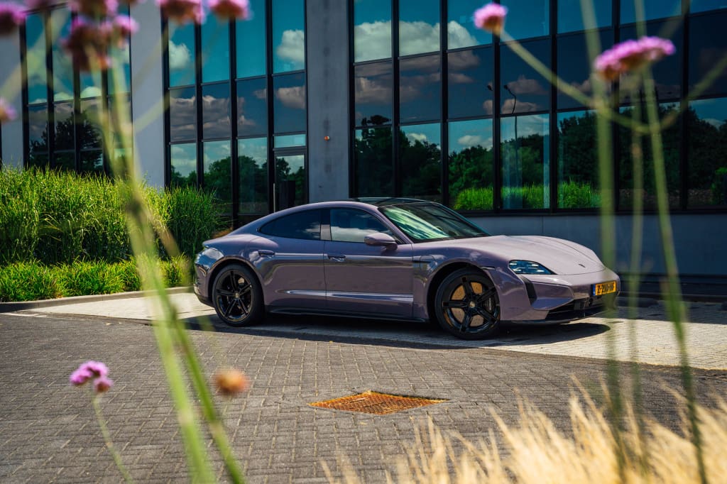 Porsche Taycan Turbo S