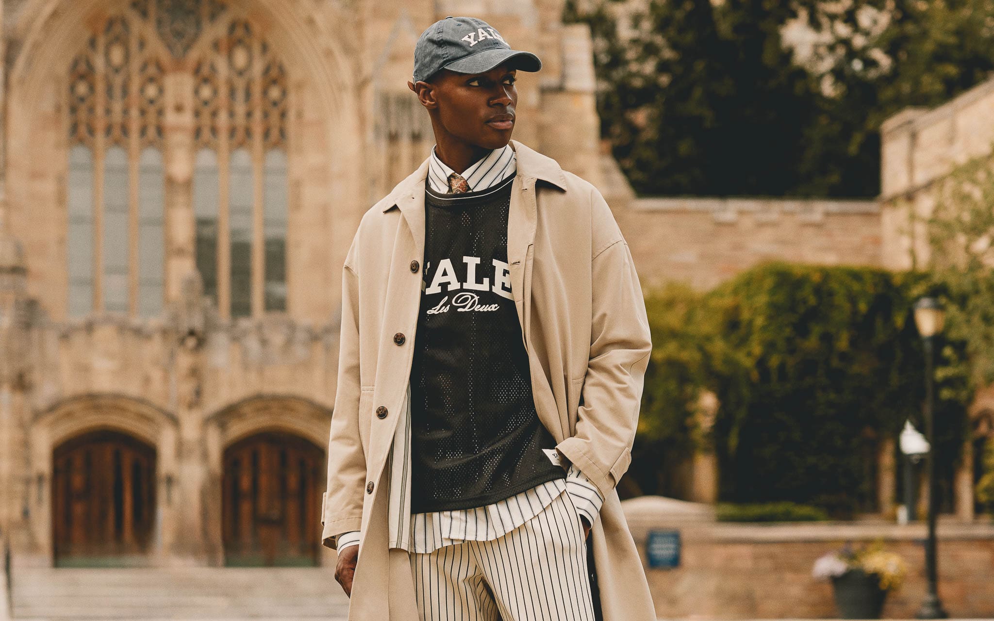 Les Deux x Yale: Ivy League-vibes in de streetwearwereld