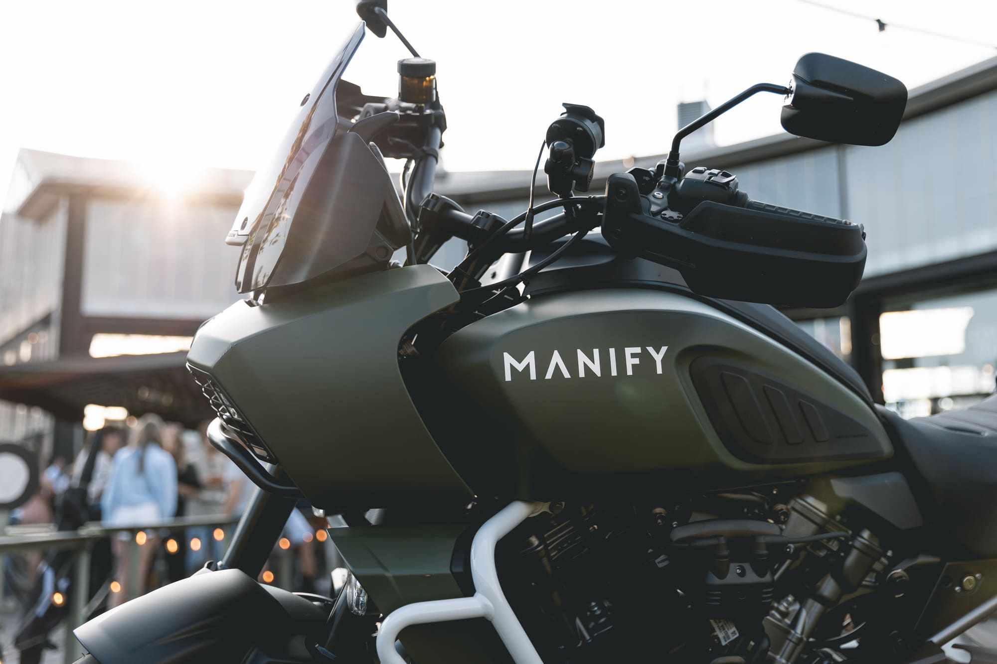 Harley-Davidson x MANIFY limited edition Pan America