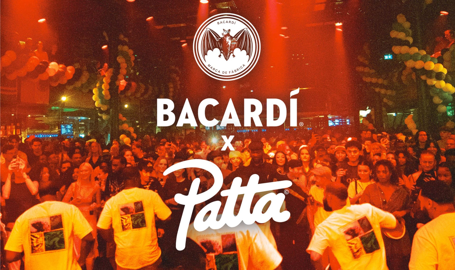 Patta x Bacardí