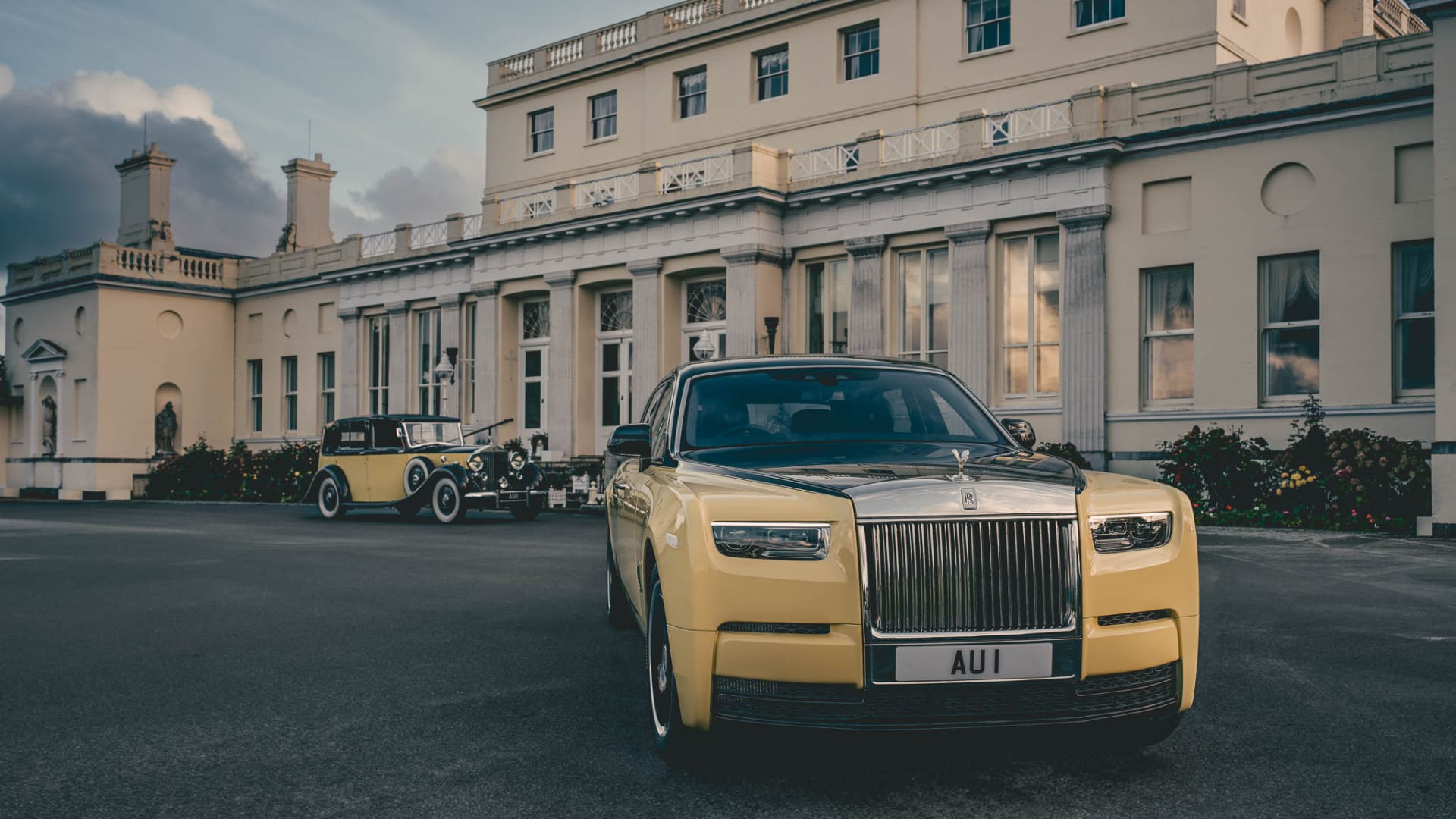 Rolls-Royce Phantom Goldfinger