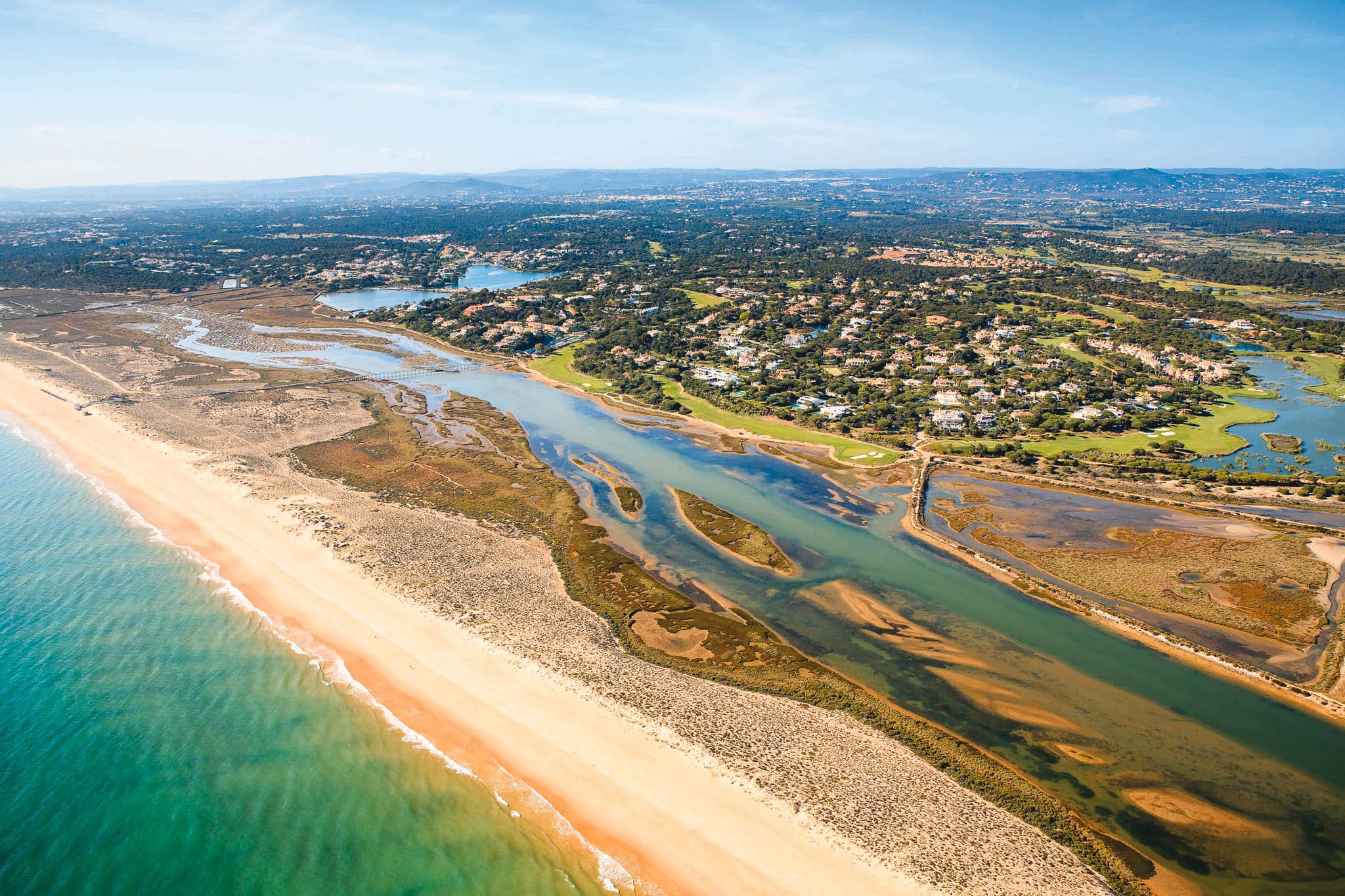 De verfijnde, luxe charmes van Quinta do Lago