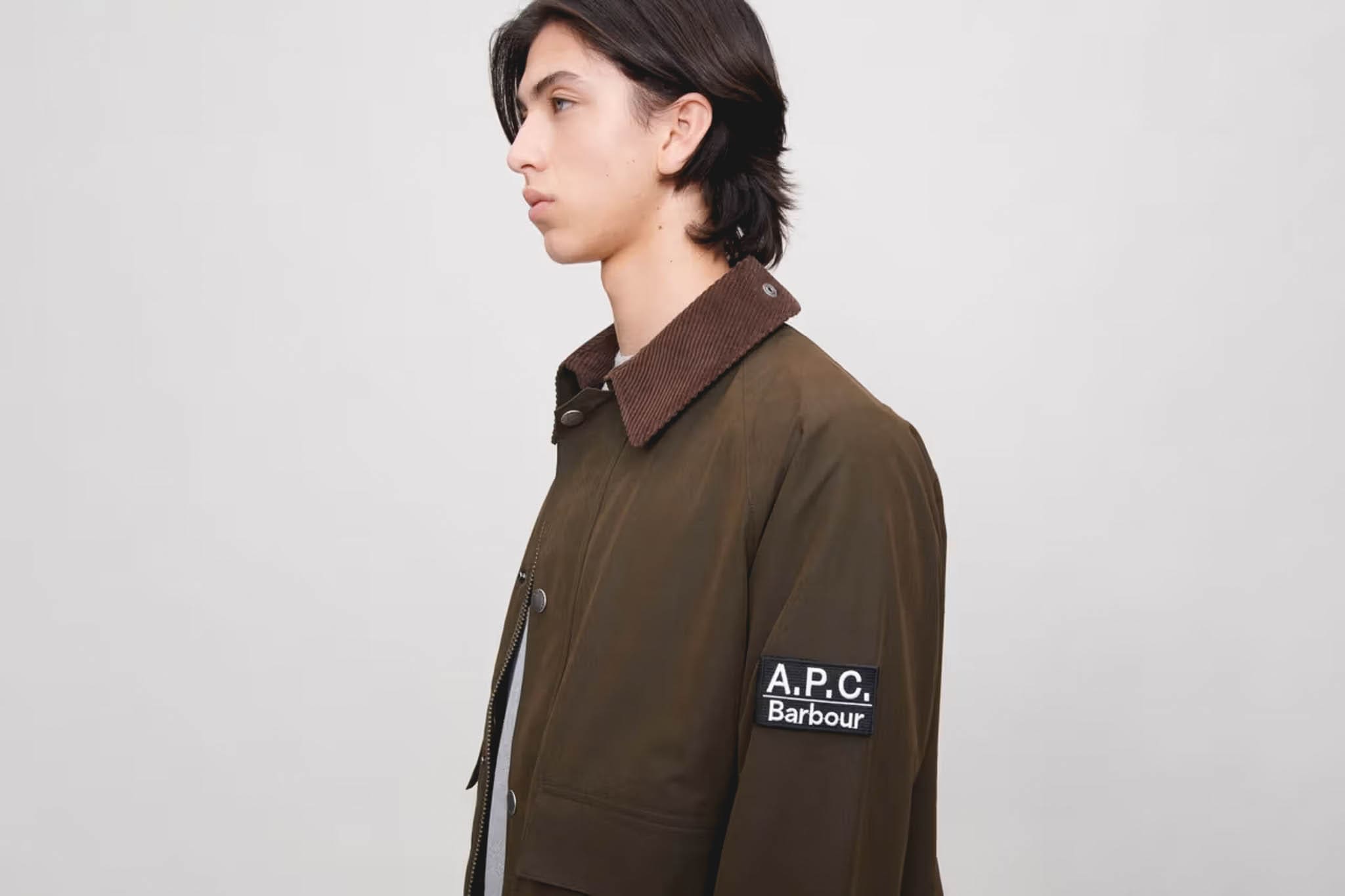 Franse souplesse, Brits erfgoed: A.P.C. x Barbour