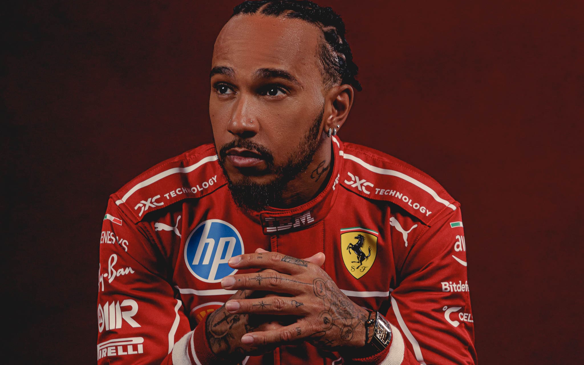 Nieuw polskunstwerk voor Lewis in Italy