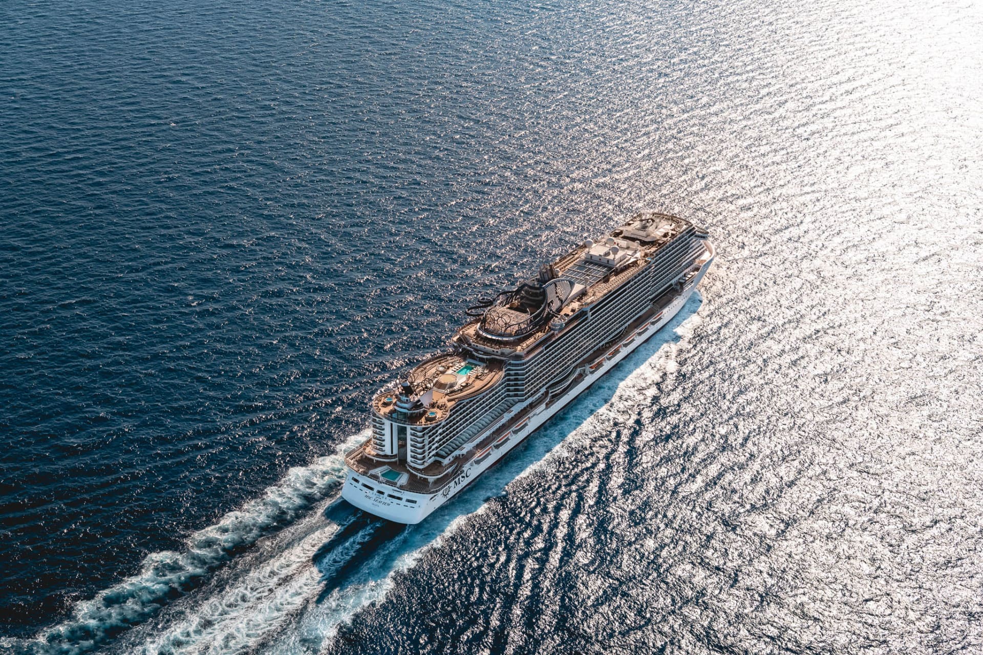 , <strong>Cruise in stijl op de MSC Seaside:</strong> champagne, luxe en een tikje Italiaans