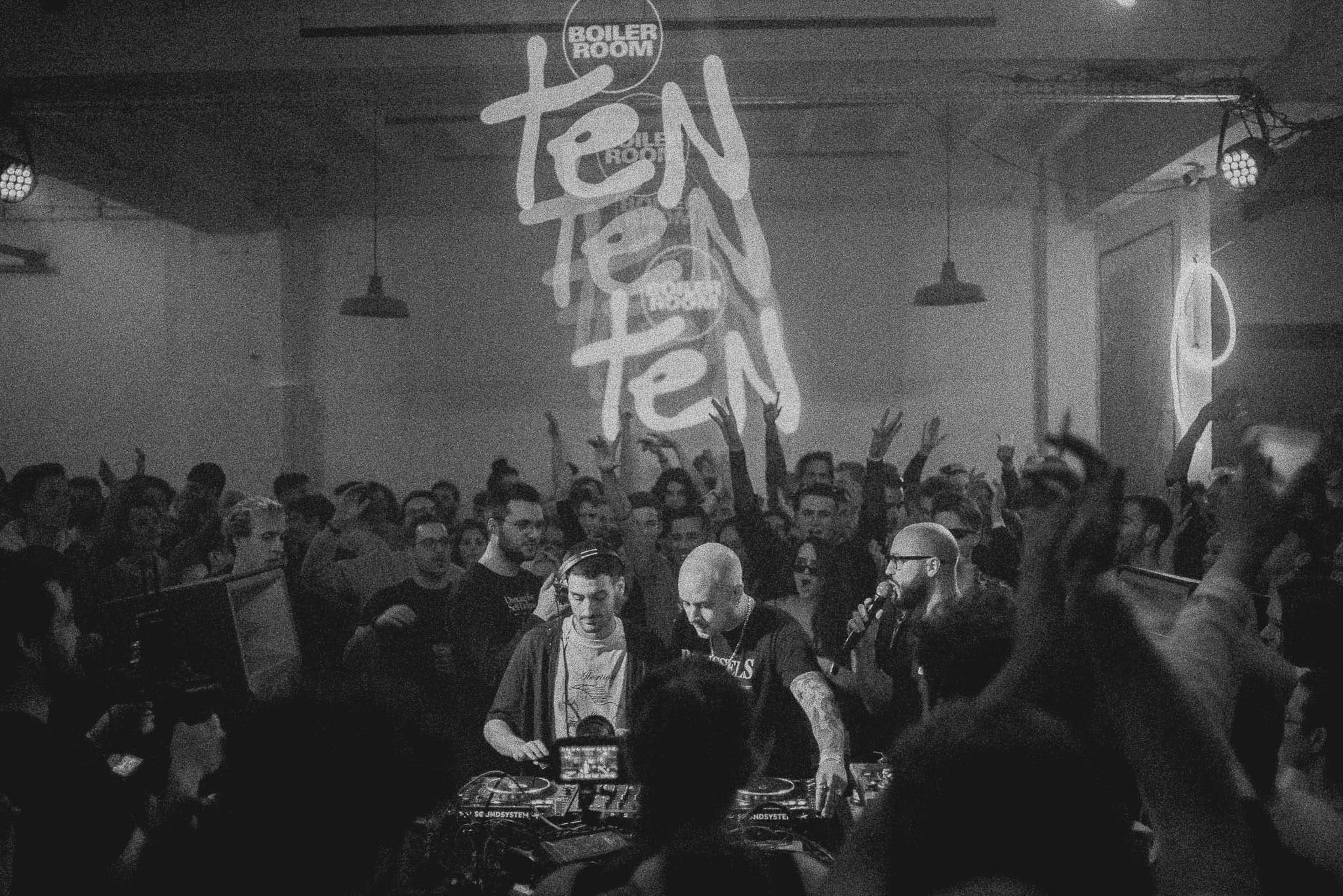 De clubcultuur van Boiler Room