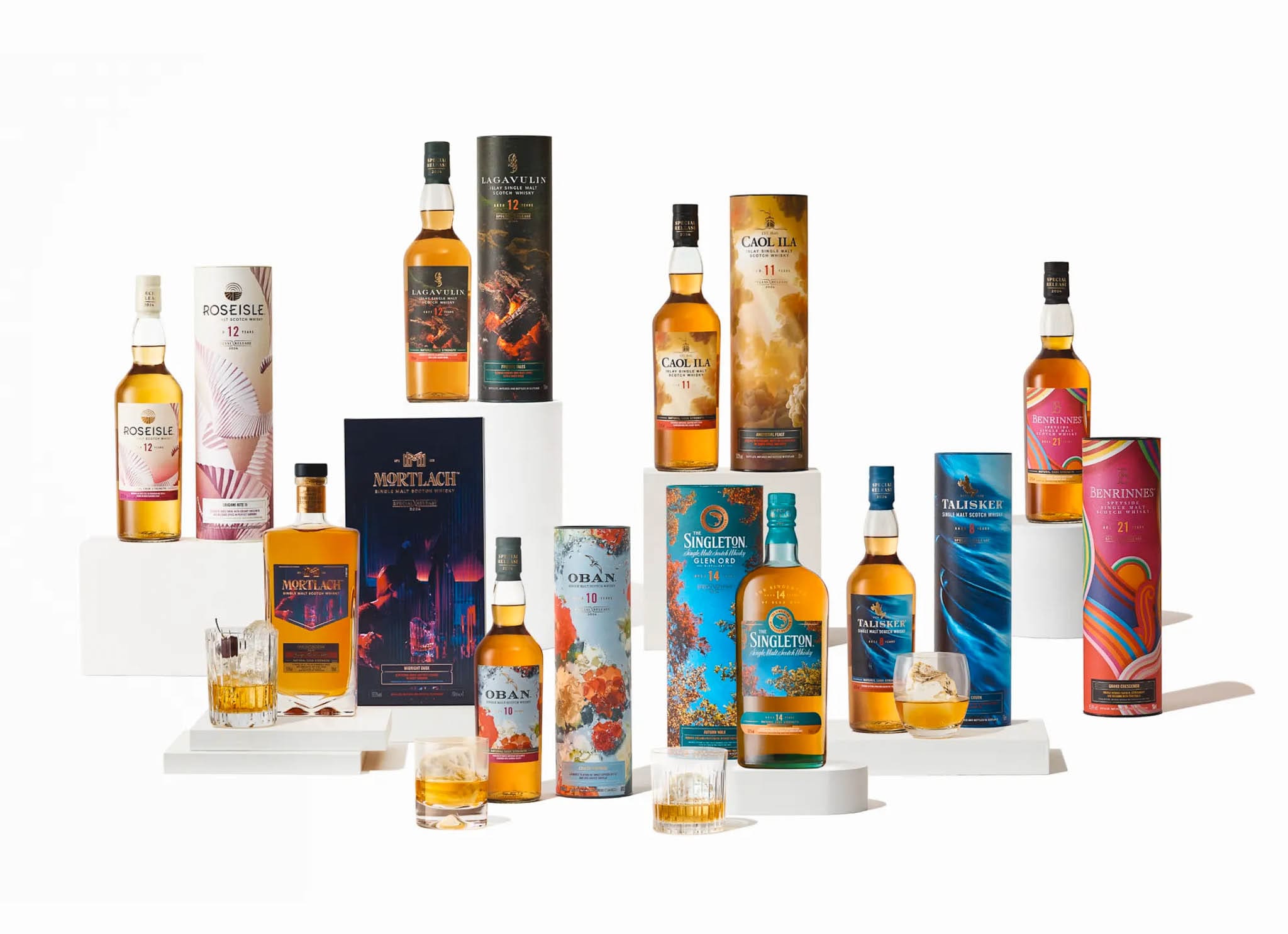 Diageo Special Releases 2024: acht keer whisky-kunst