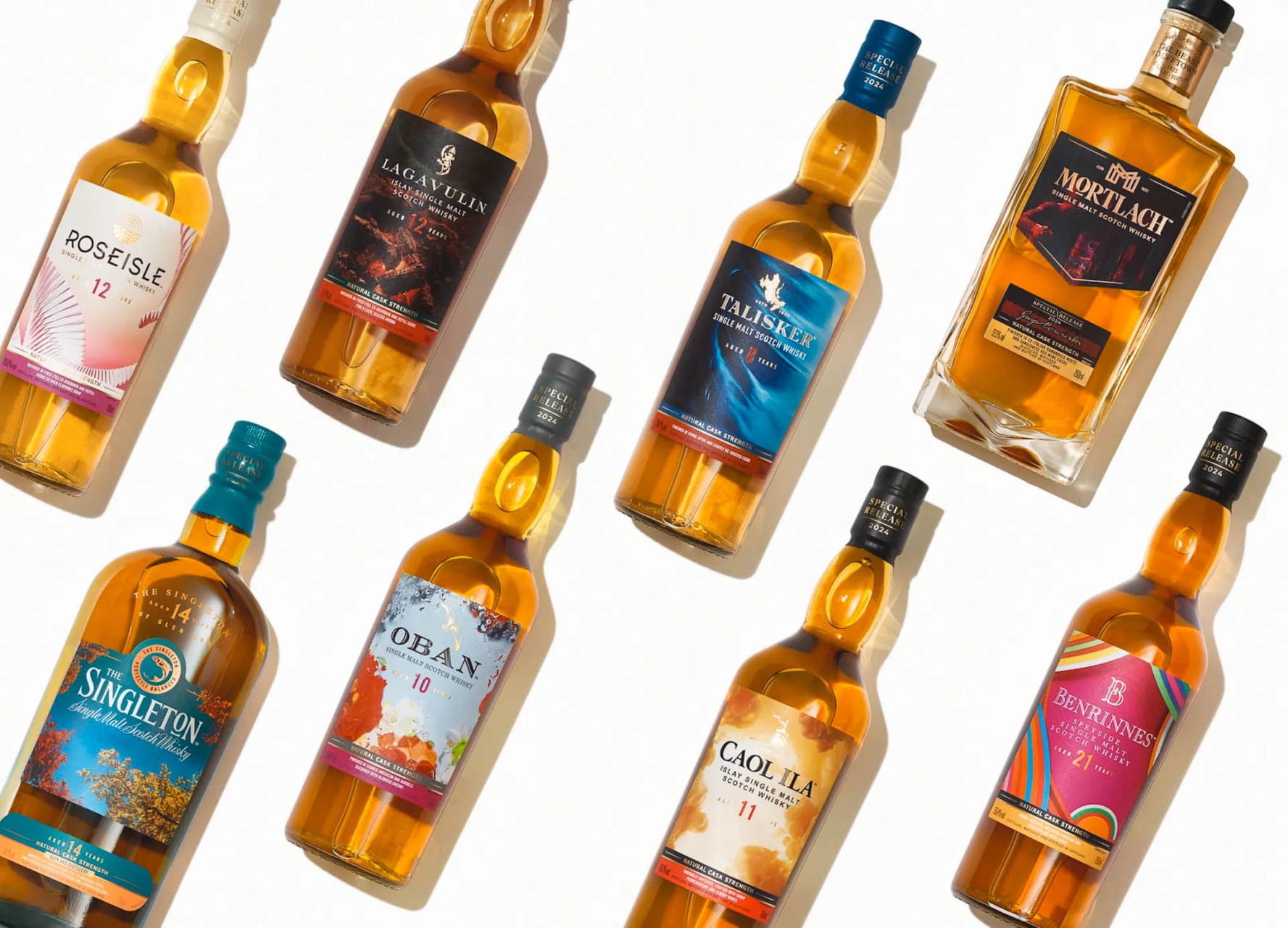 , Diageo Special Releases 2024: <strong>acht keer whisky-kunst</strong>