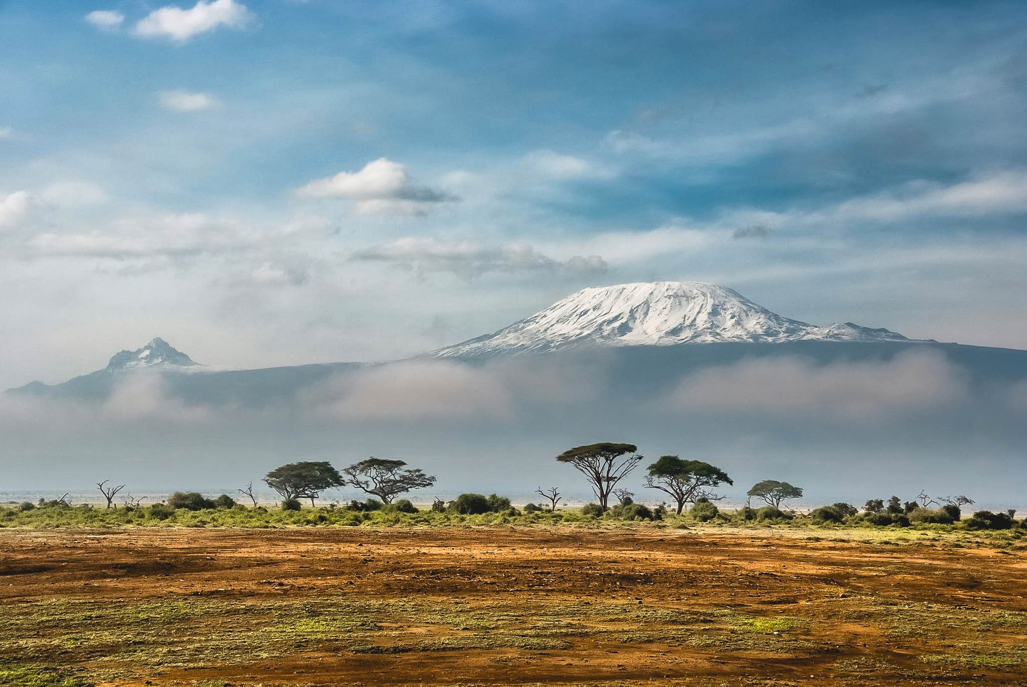 De Kilimanjaro is het hoogst scorende wereldwonder