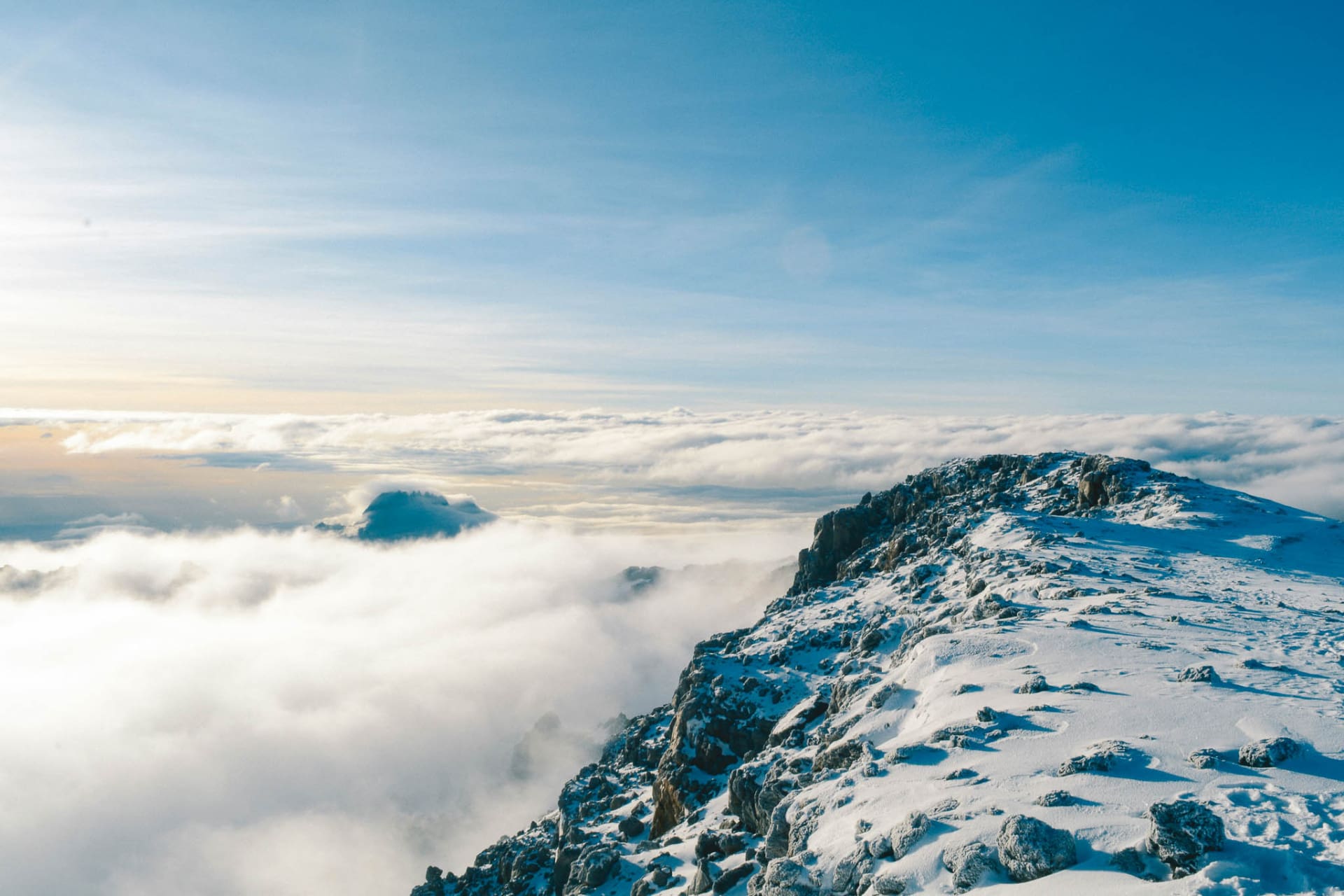 kilimanjaro, <strong>De Kilimanjaro</strong> is het hoogst scorende wereldwonder